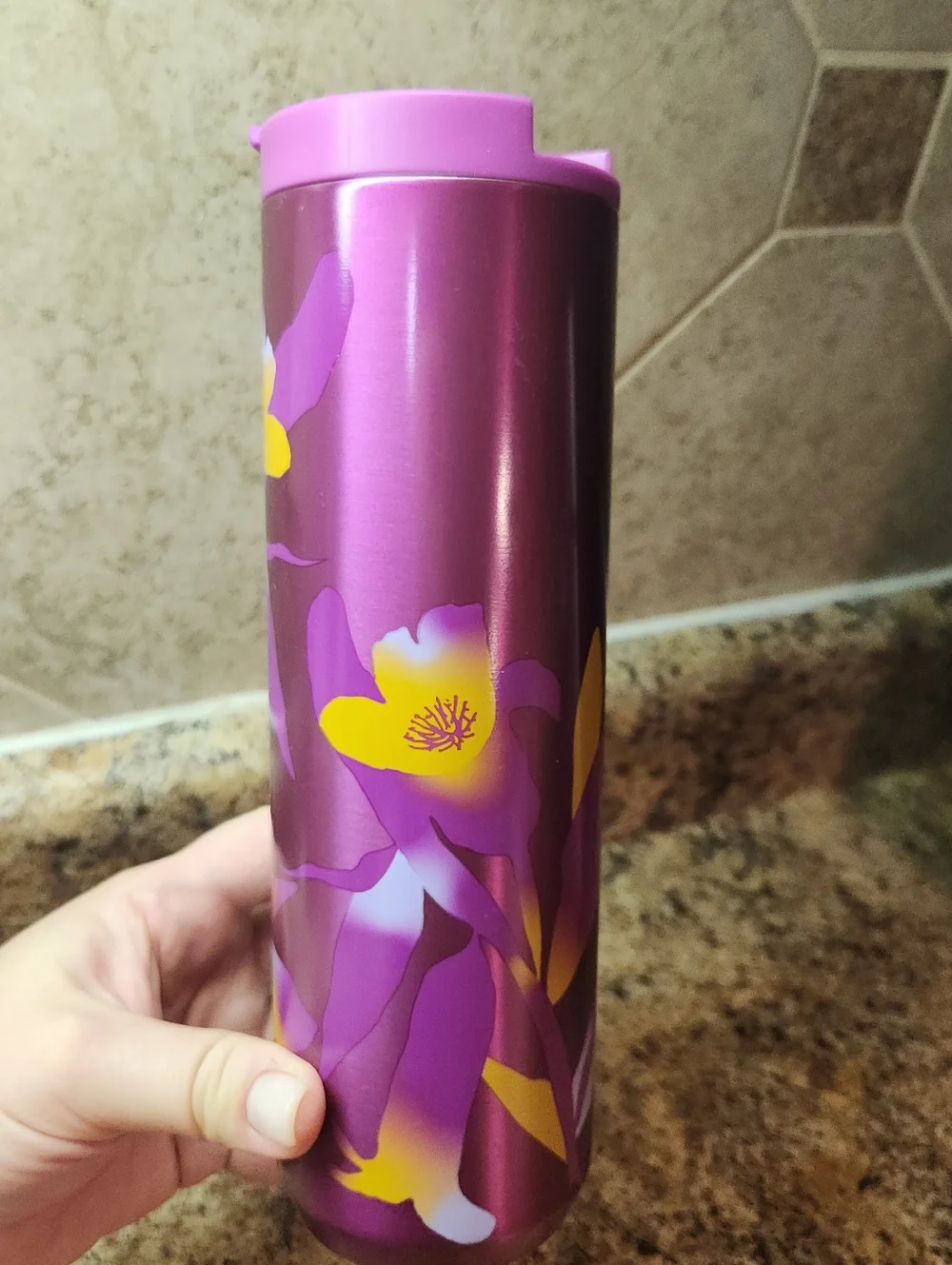 Starbucks tall stainless